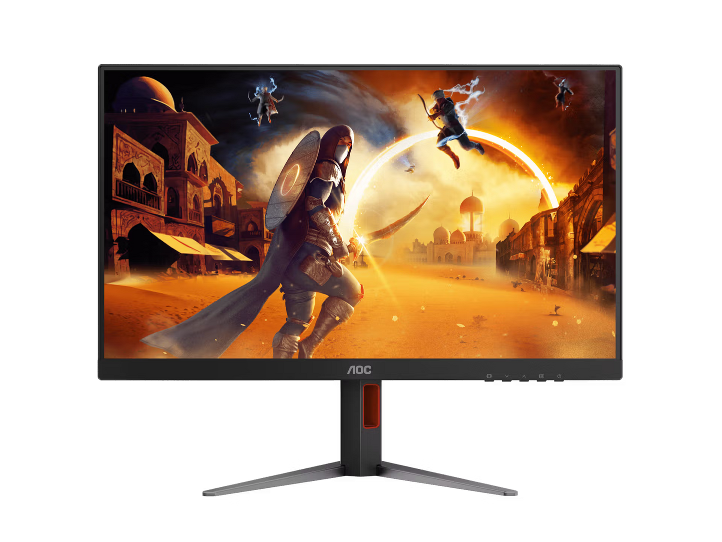 AOC 27" 27G4H Fast IPS FHD 200Hz Gaming Monitor 27G4H Adaptive Sync