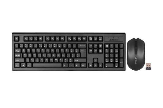 A4TECH 3000N Wireless Keyboard & Mouse Combo Set