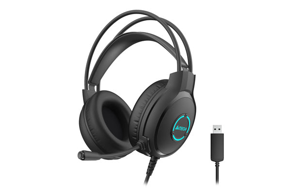 A4TECH FH300U USB Stereo Headset with Microphone
