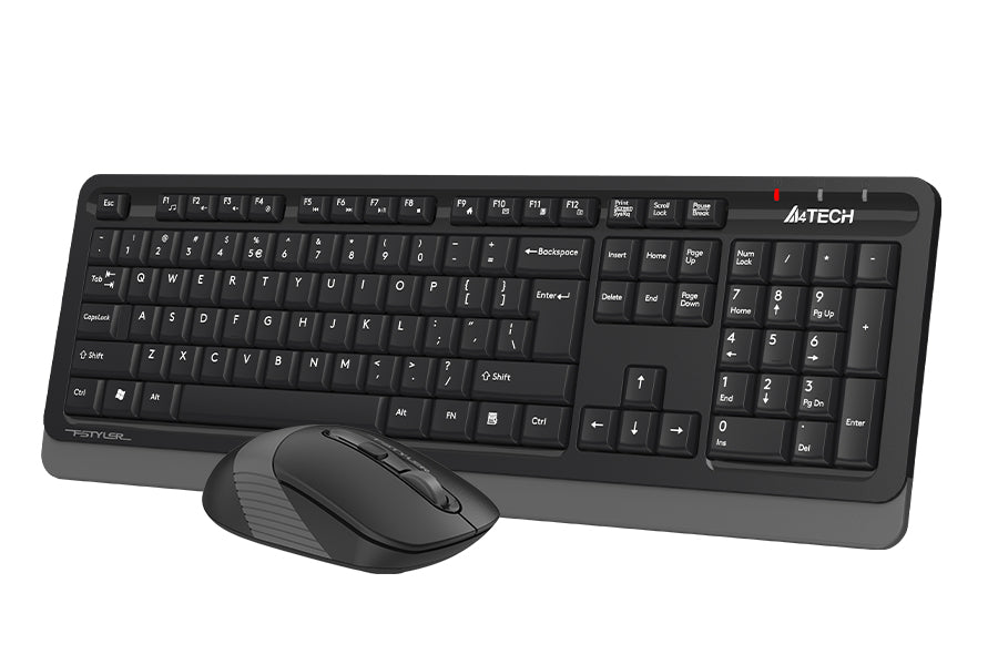 A4TECH Fstyler FG1010 Wireless Keyboard & Mouse Combo Set
