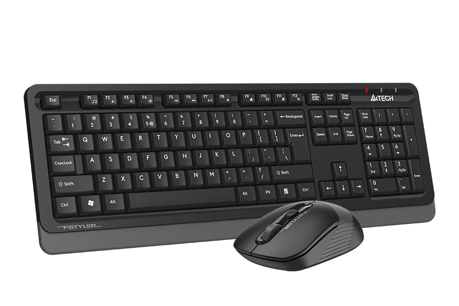 A4TECH Fstyler FG1010 Wireless Keyboard & Mouse Combo Set