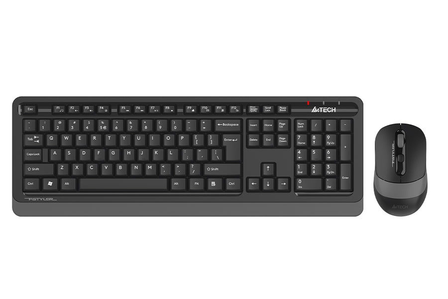 A4TECH Fstyler FG1010 Wireless Keyboard & Mouse Combo Set
