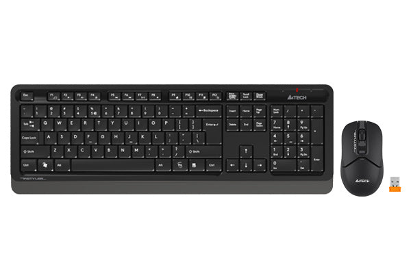 A4TECH Fstyler FG1012 Wireless Keyboard & Mouse Combo Set