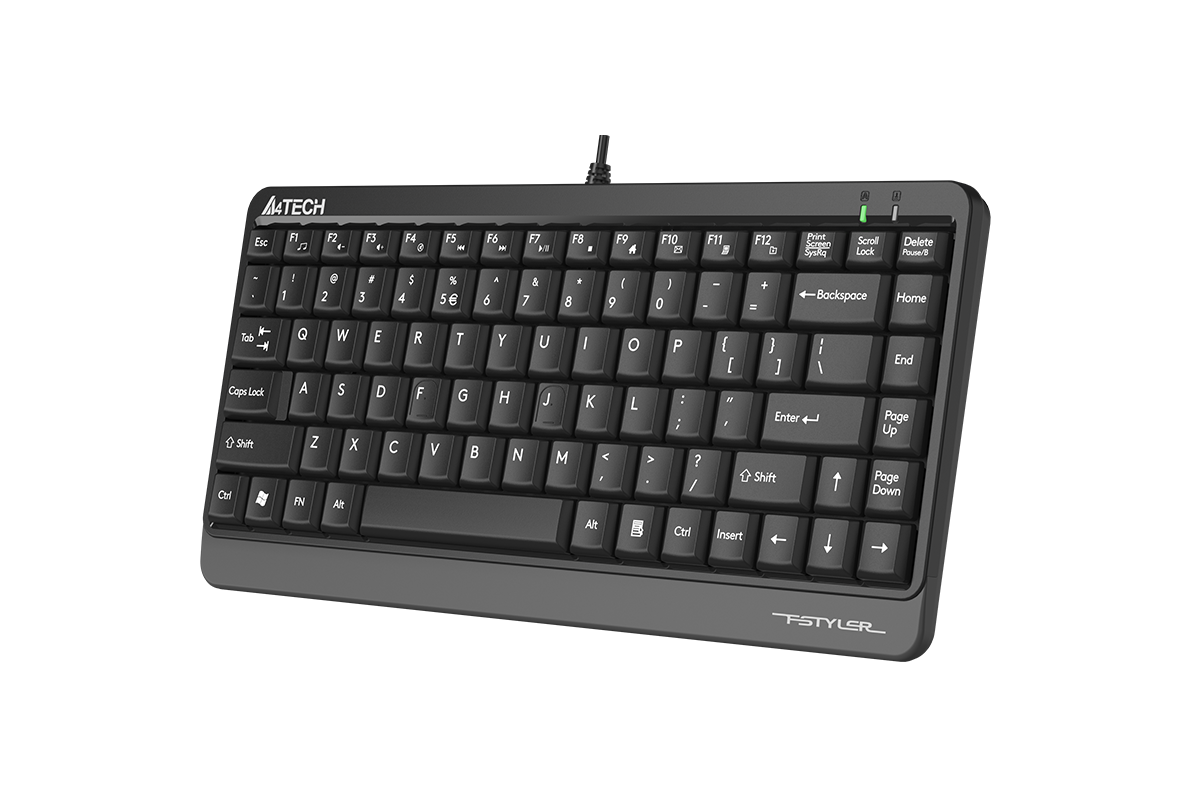 A4TECH Fstyler FK11 Compact Mini USB Keyboard