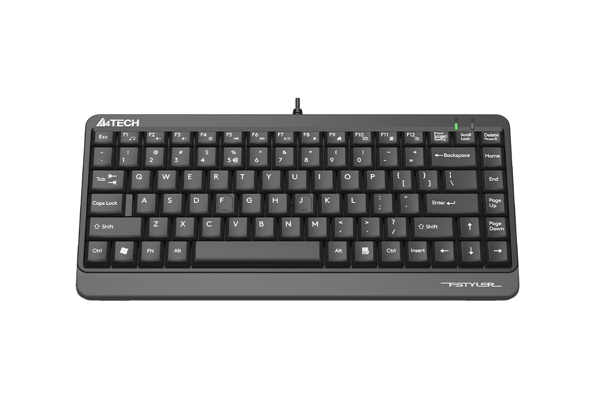 A4TECH Fstyler FK11 Compact Mini USB Keyboard