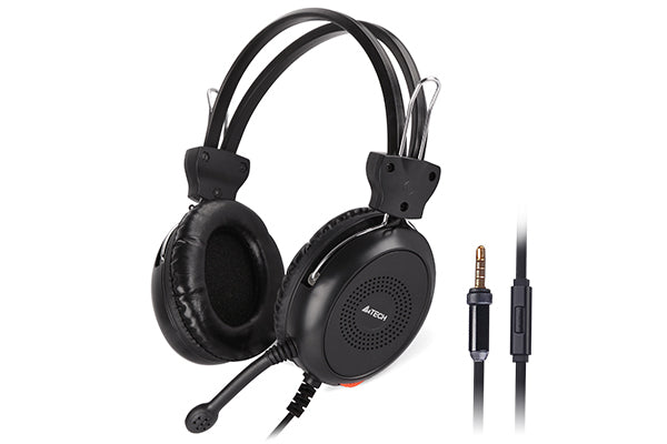 A4TECH HS-30i Headset with Microphone Single Jack 3.5mm