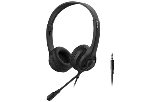 A4TECH HS-8i Headset with Microphone Single Jack 3.5mm