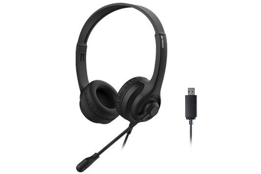A4TECH HU8 USB Headset with Microphone