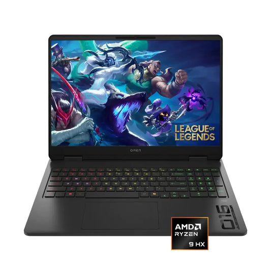HP OMEN 16-AP0053DX Ryzen 9 8940HX RTX 5060 16" 2K 144Hz Gaming Laptop