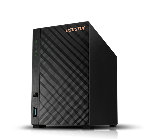 ASUS Drivestor AS1102T 2-Bay NAS Quad-Core 2.5GbE Ultra Quiet