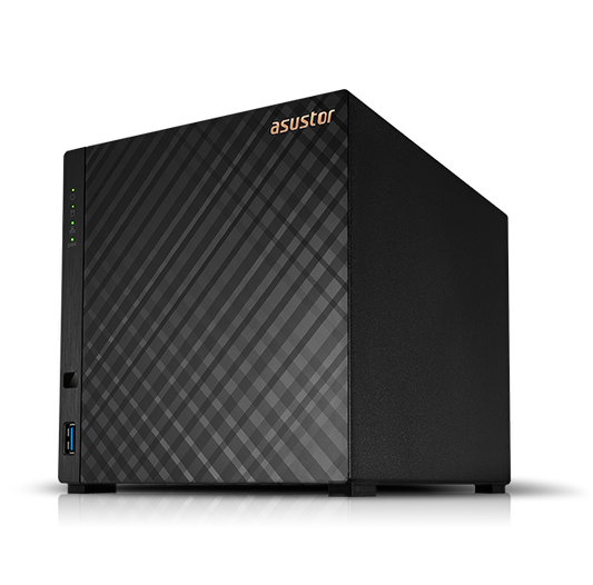 ASUS Drivestor AS1104T 4-Bay NAS Quad-Core 2.5GbE Ultra Quiet