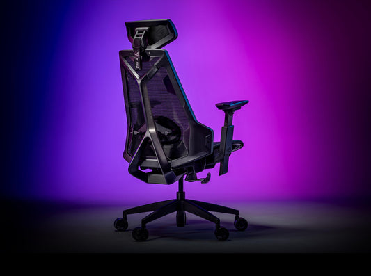 ASUS ROG Destrier Ergo Core Gaming Chair SL400C 90GC01P0-MSG010 3-Position Tilt 150KG Load Head Pillow