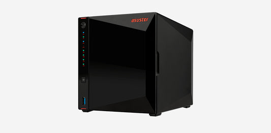 ASUSTOR AS5304T 4-Bay NAS Intel Celeron 2.5GbE Dual LAN HDMI