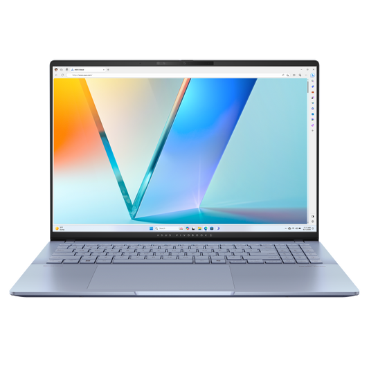 ASUS VivoBook S16 S5606CA-SB92 Core Ultra 9 285H 16" 3K OLED 120Hz Laptop (Mist Blue)