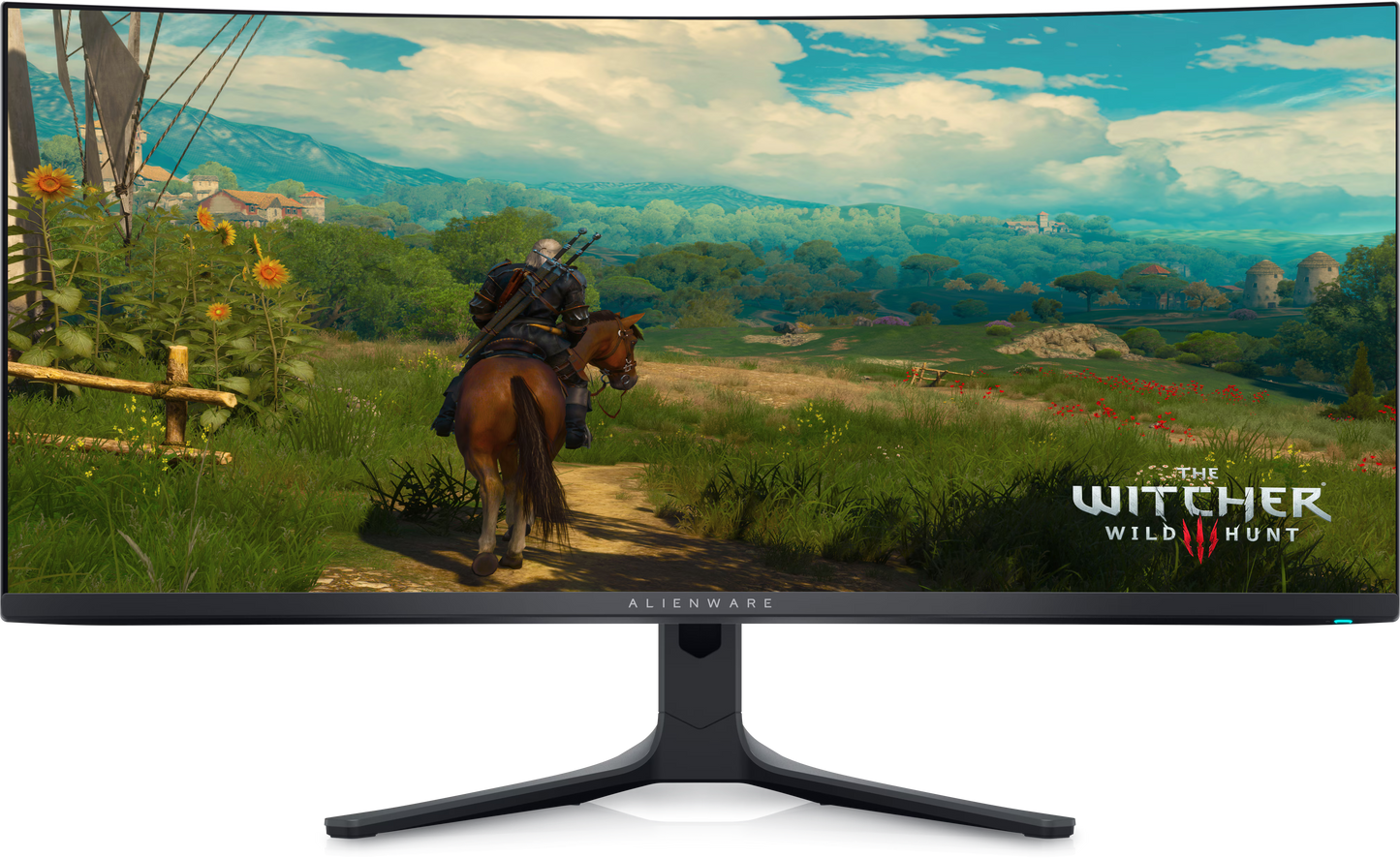 Alienware AW3423DWF 34" Curved OLED WQHD Gaming Monitor