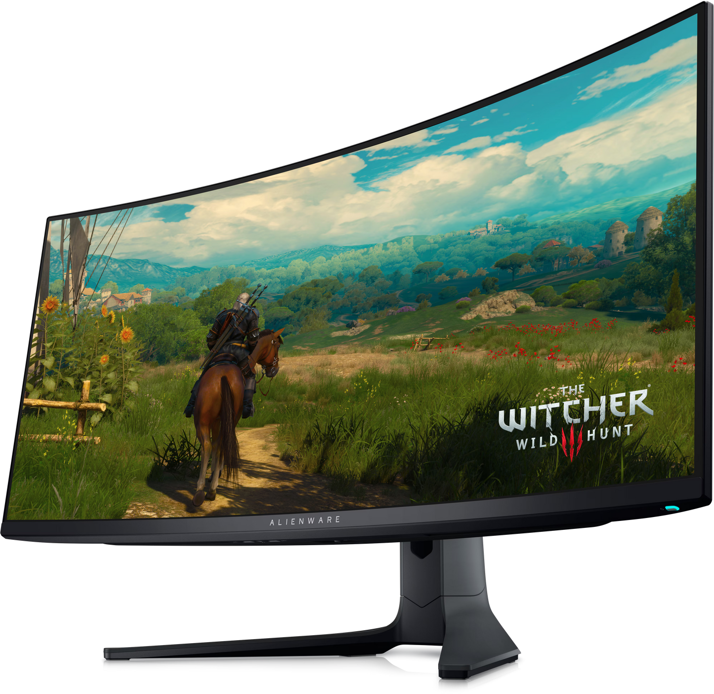 Alienware AW3423DWF 34" Curved OLED WQHD Gaming Monitor