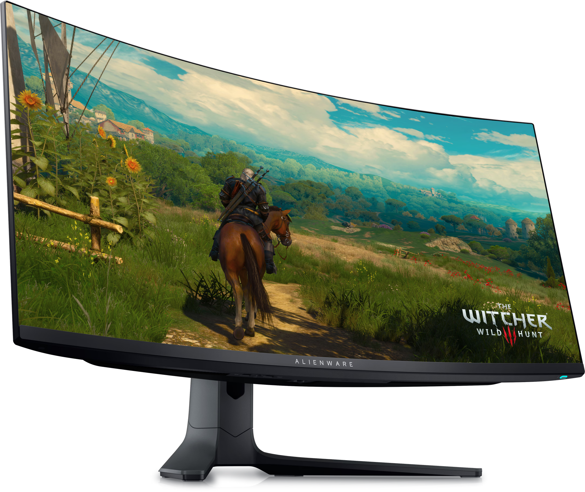 Alienware AW3423DWF 34" Curved OLED WQHD Gaming Monitor