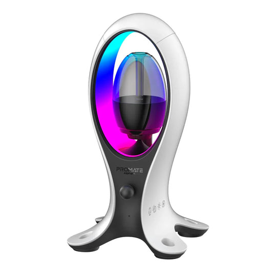 Promate Alpha-X RGB Speaker Headphone Stand 6959144066240