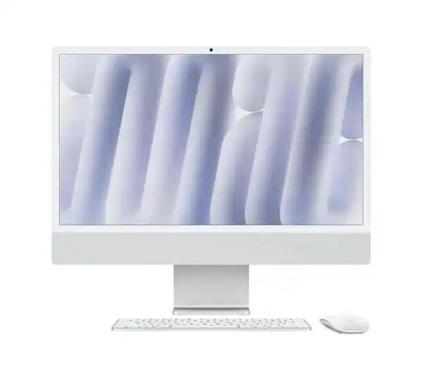 Apple Mac Studio MWUV3LL/A 24" M4 10-Core 16GB 512GB SSD Silver