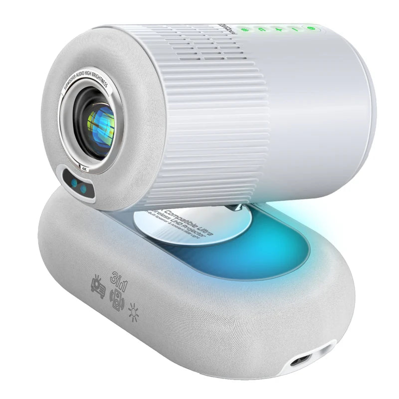 Promate Beamer-250R EU 4K Android Projector 6959144068725