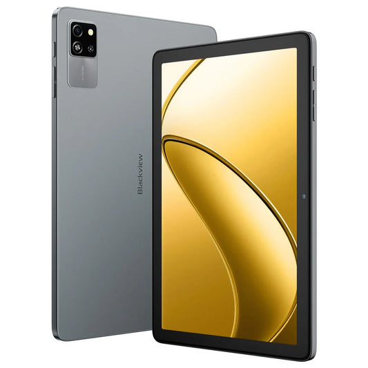 Blackview TAB 60 WiFi (4GB RAM, 128GB, 10.1" IPS Display, Android 13, Stereo Speakers) Budget Tablet