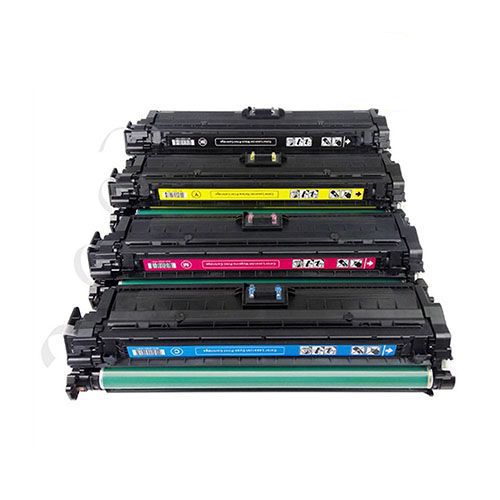 CEDAR CE740A CE741A CE742A CE743A Toner Set With Chip (Black + Cyan + Yellow + Magenta)