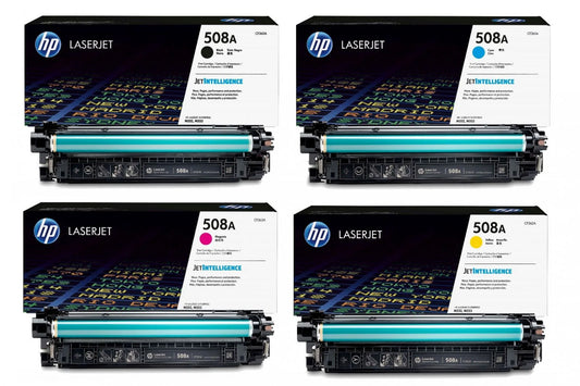 CEDAR CF360A CF361A CF362A CF363A Toner Set With Chip (Black + Cyan + Yellow + Magenta)