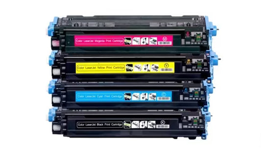 CEDAR HP CE250 CE251 CE252 CE253 Toner Set Black + Color Compatible