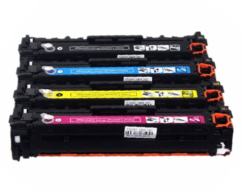 CEDAR HP CF350 CE310 Toner Set Black + Color Compatible