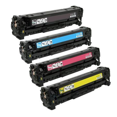 CEDAR HP CF400 CF401 CF402 CF403 Toner Set Black + Color Compatible