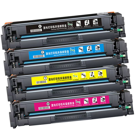CEDAR W2210A W2211A W2212A W2213A Toner Set Without Chip (Black + Cyan + Yellow + Magenta)