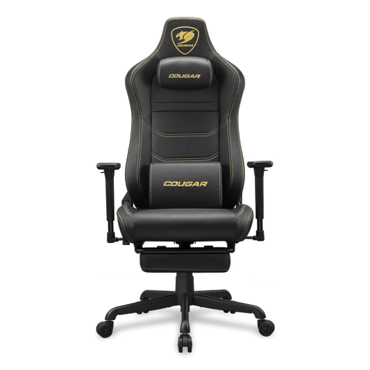 COUGAR Armor EVO S Gaming Chair Gold/Black Ergonomic Adjustable Premium Design