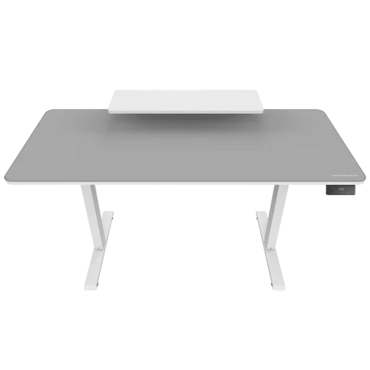 COUGAR E-Star Electric Gaming Desk 1400x600mm White Height Adjustable
