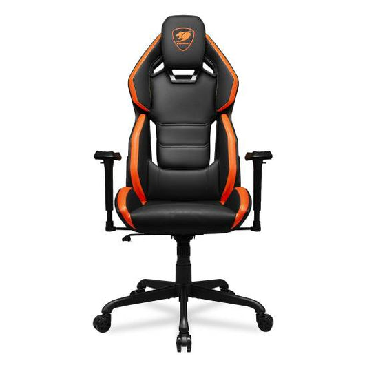 COUGAR Hotrod Gaming Chair Black 3D Armrests Reclining Ergonomic PVC Leather