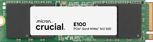 Crucial E100 CT1000E100SSD8 1TB M.2 2280 PCIe Gen4 NVMe SSD Internal Solid State Drive