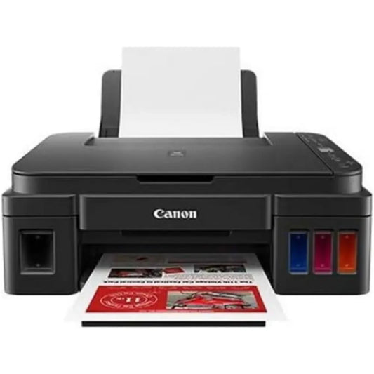 Canon PIXMA G3410 (G3410) Ink Tank 3-in-1 Wireless Printer – Print, Scan, Copy