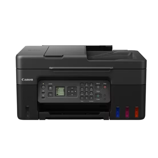Canon PIXMA G4470 (G4470) Ink Tank 4-in-1 Wireless Printer with Fax – Print, Scan, Copy