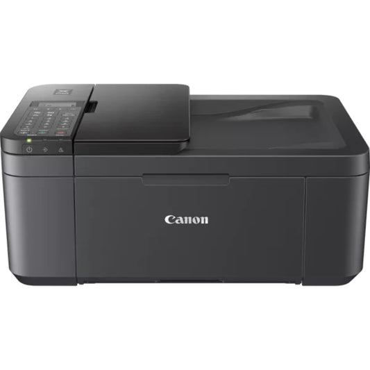 Canon PIXMA TR4645 (TR4645) 4-in-1 Wireless Inkjet Printer with Fax – Print, Scan, Copy