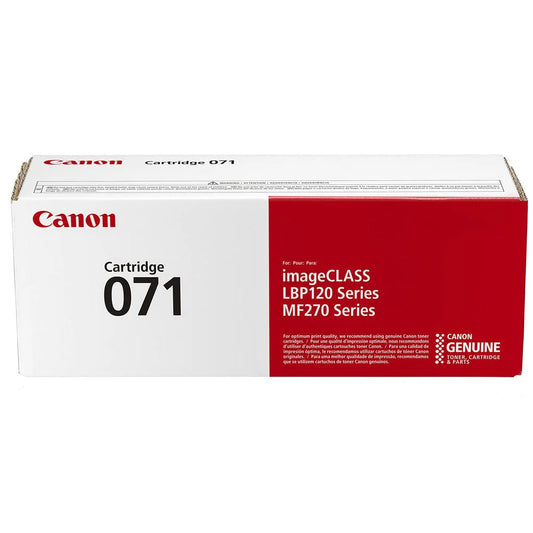 Canon Toner 071 Black (071) Original Mono Laser Toner Cartridge