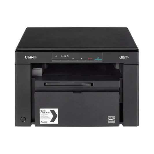 Canon i-SENSYS MF3010 (MF3010) 3-in-1 Mono Laser Printer – Print, Scan, Copy A4