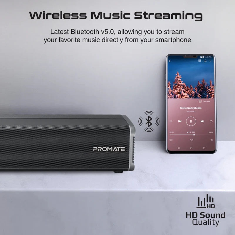 Promate CastBar-60 Soundbar 60W Bluetooth 6959144061764