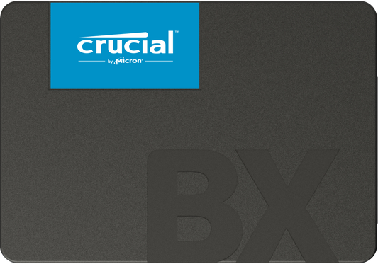 Crucial BX500 CT240BX500SSD1 240GB 2.5" SATA III SSD Internal Solid State Drive