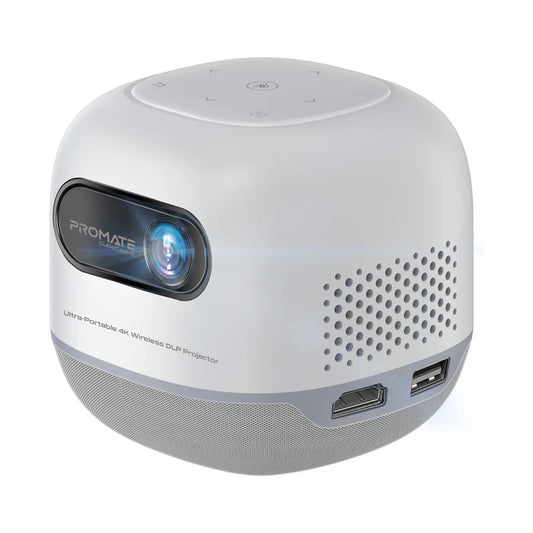 Promate CubeCast-2 Portable 4K Android Projector 6959144068145