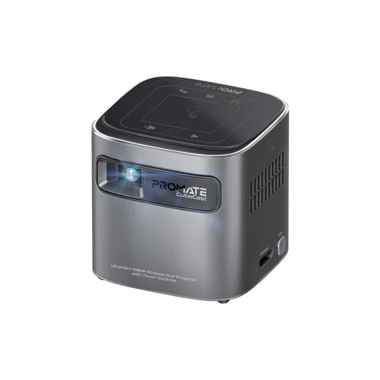 Promate CubeCast Mini 1080P Wireless Projector 6959144067629