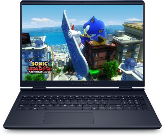 Dell Alienware 16X Aurora LAC16250-7568BLU-PUS Core 7 240H RTX 5060 16" QHD 120Hz Gaming Laptop