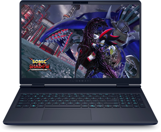 Dell Alienware 16X Aurora LAC16251-9582BLUPUS Core Ultra 9 275HX RTX 5070 16" 240Hz Gaming Laptop