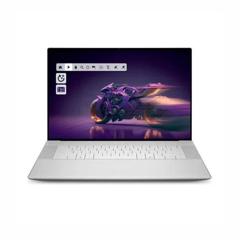 Dell XPS 16 DELLPREMIUM16-CTO-01-SILVER Core Ultra 9 32GB 1TB RTX 5070 4K OLED Touch Laptop