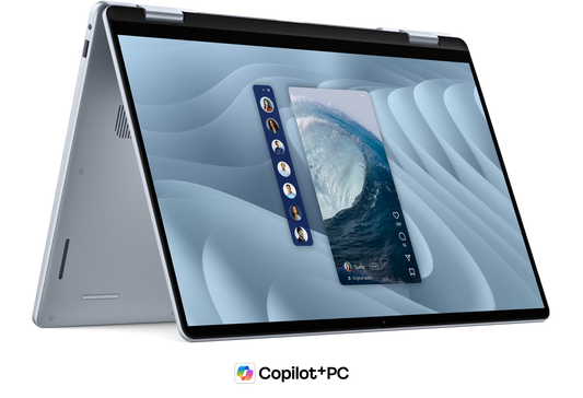 Dell Plus 16 2-in-1 LDB06250-9182BLU-PUS Core Ultra 9 288V 16" 2.5K Mini-LED Touch 32GB 1TB Copilot+ Win 11