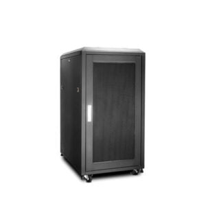 EUSSONET EU-EJS6827-GP 27U Server Cabinet 600x800mm, Glass Front Door, Perforated Rear, 4 Fans, Shelf