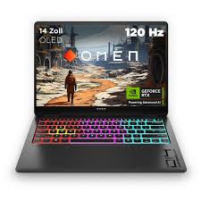HP OMEN Transcend 14-FB1075NG Core Ultra 7 255H RTX 5060 14" 3K OLED Laptop